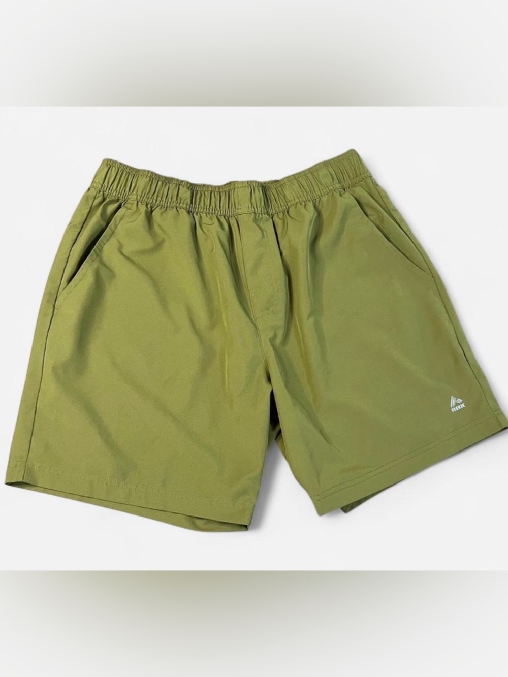 RBX Performance Olive Men's Athletic Shorts Size Large